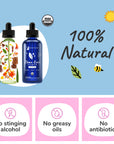 Organic Clean Ears | Medium (4 fl oz)
