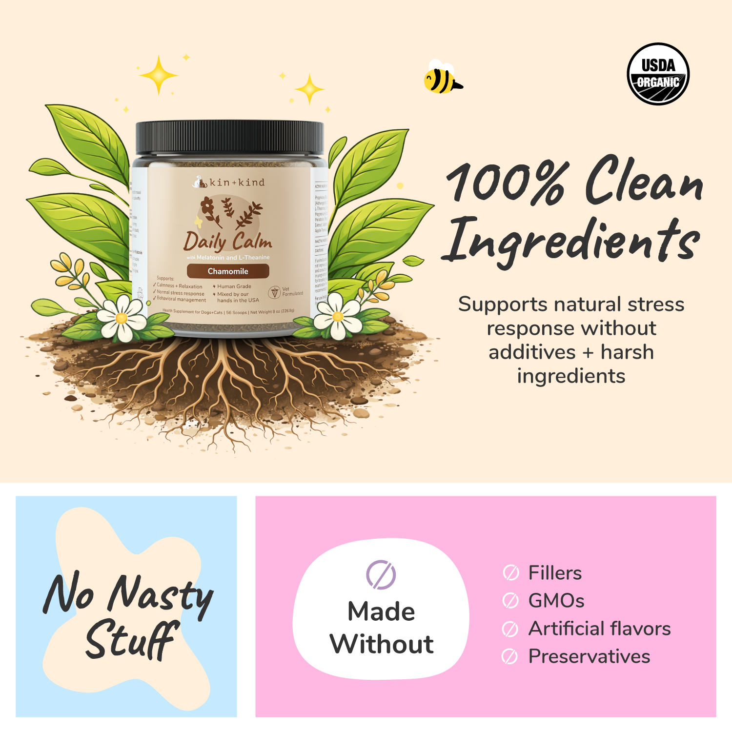 Daily Calm Supplement