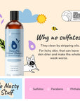 Itchy Dog Shampoo (Tea Tree+Grapefruit)