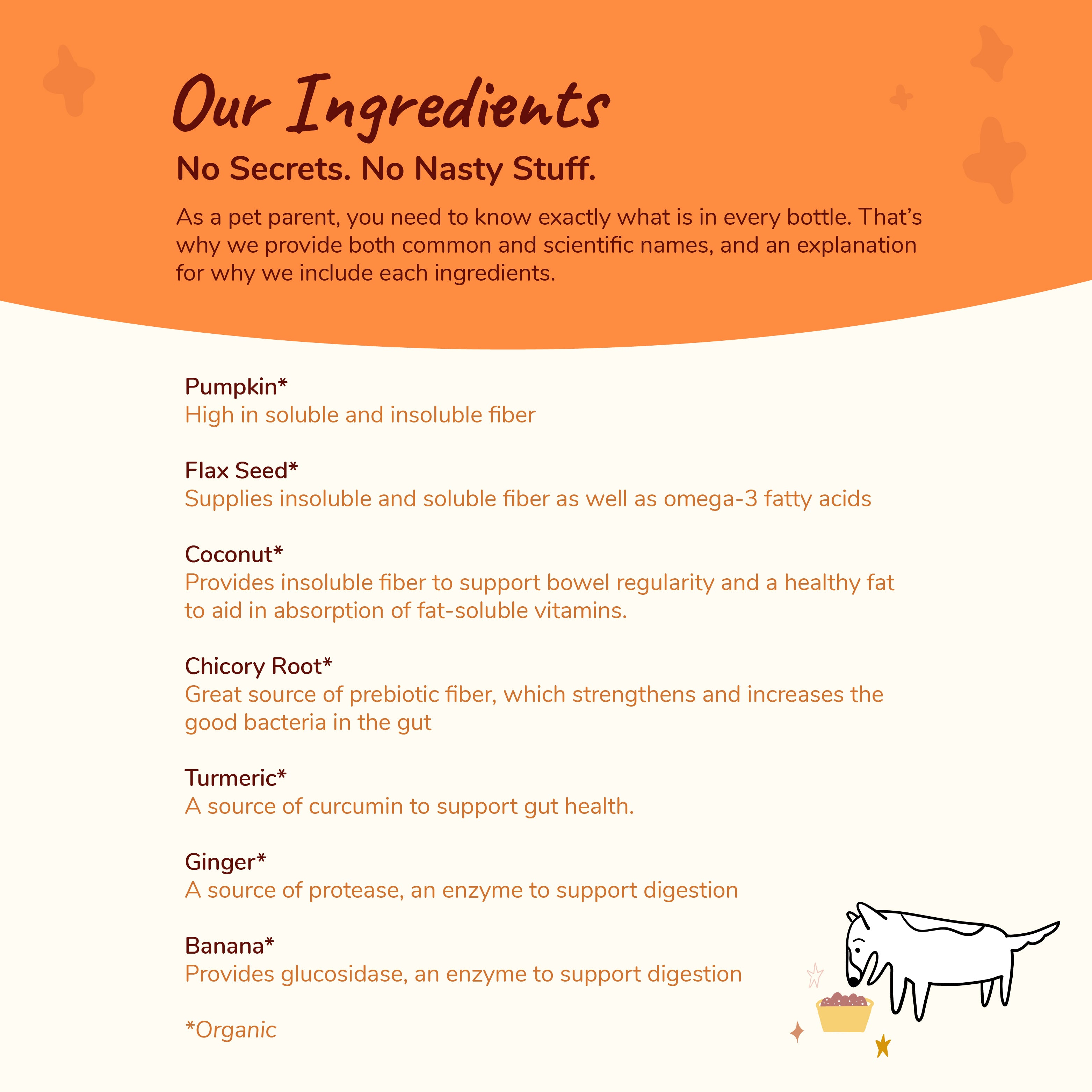 Fiber Supplements for Dogs and Cats | Healthy Poops, Stomach