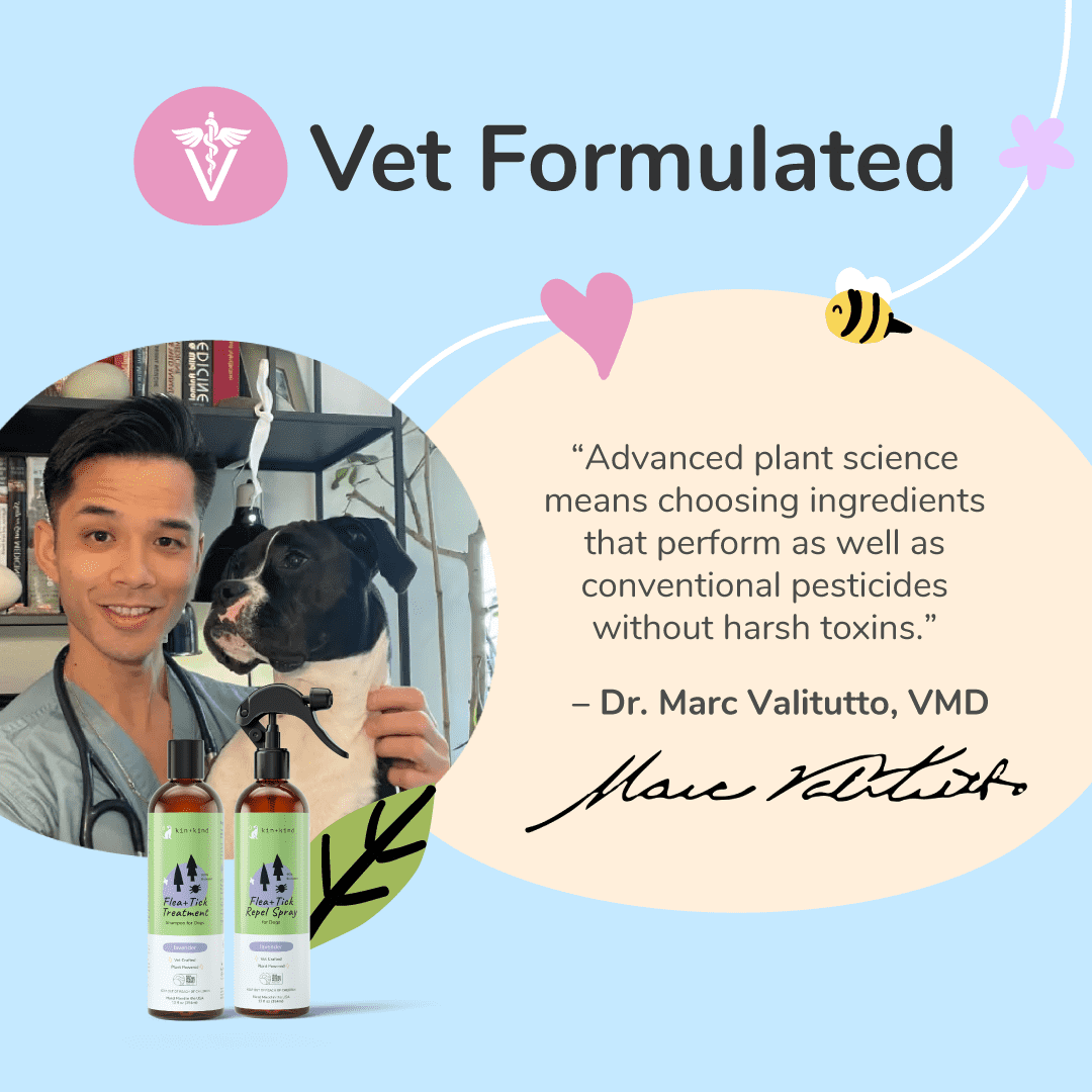 Flea+Tick Shampoo  (Lavender)