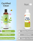 Flea+Tick Shampoo  (Lemongrass)