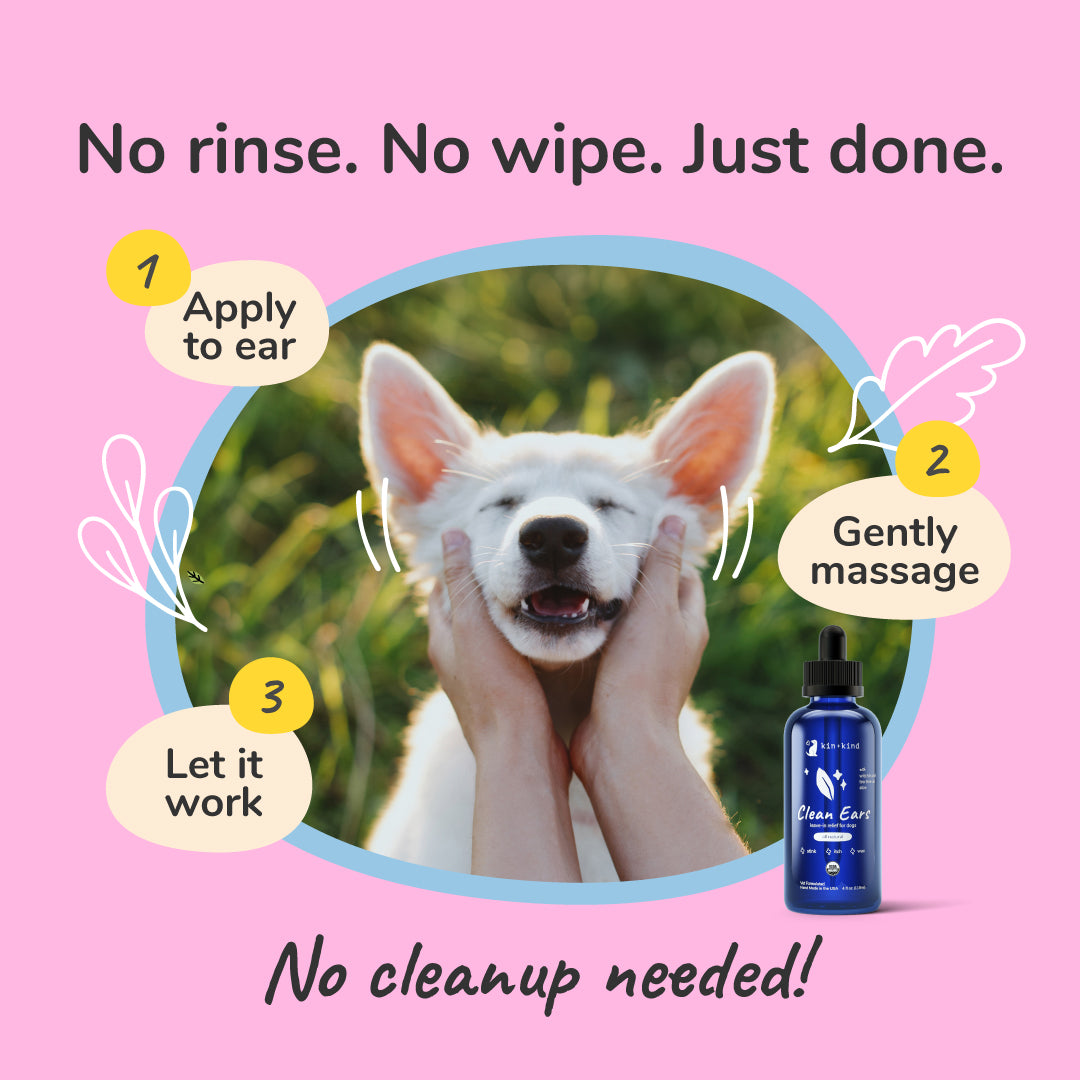 Organic Clean Ears | Medium (4 fl oz)