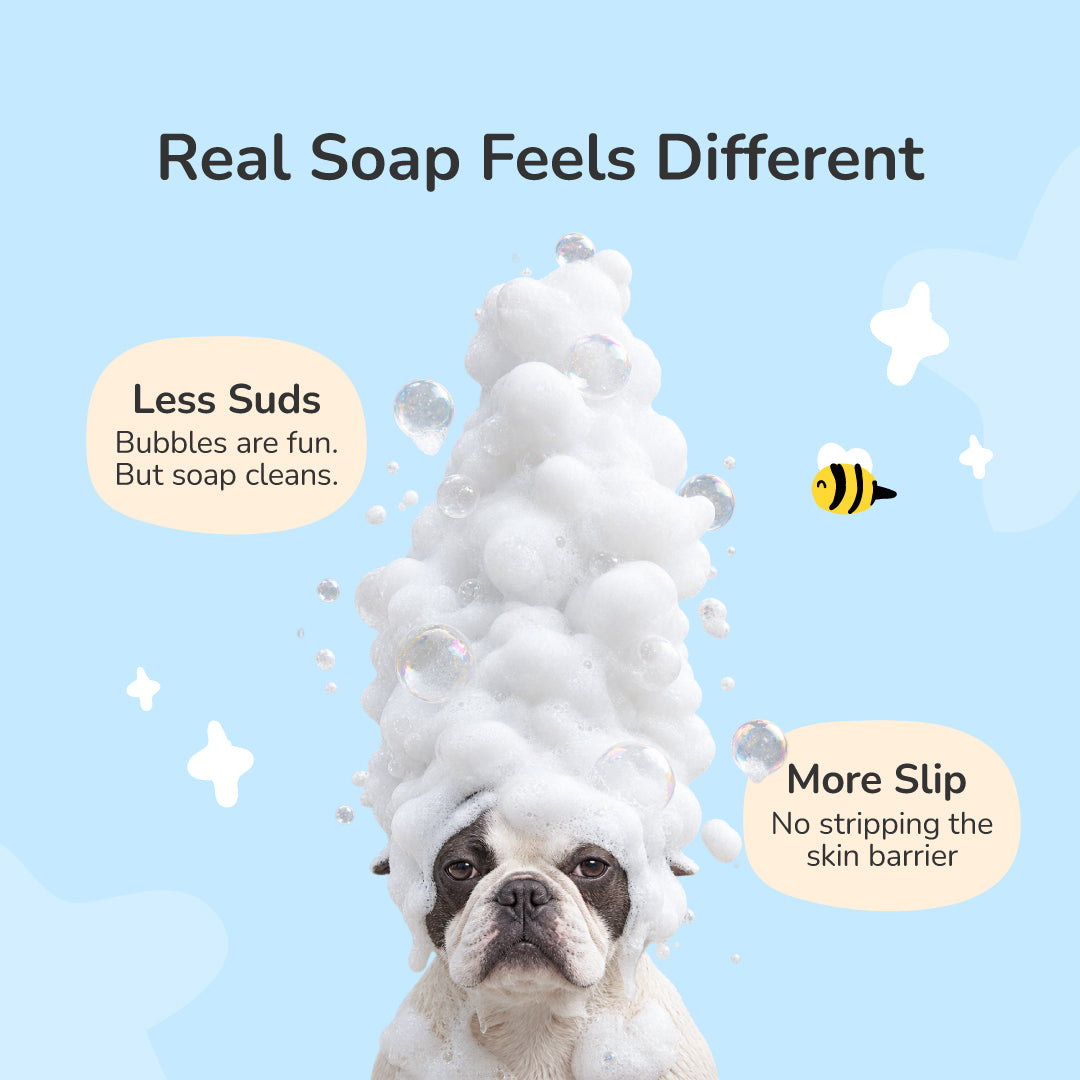 Itchy Dog Shampoo (Tea Tree+Grapefruit)
