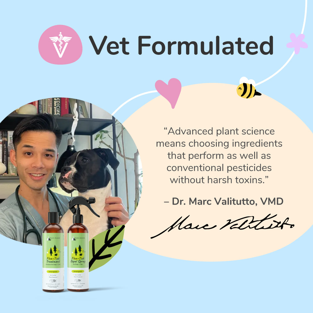 Flea+Tick Shampoo  (Lemongrass)