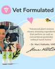 Flea+Tick Shampoo  (Lemongrass)