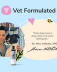 Charcoal Shampoo (Patchouli)