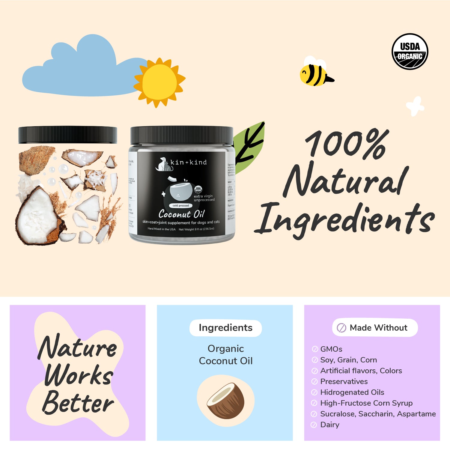 Organic Raw Coconut Oil