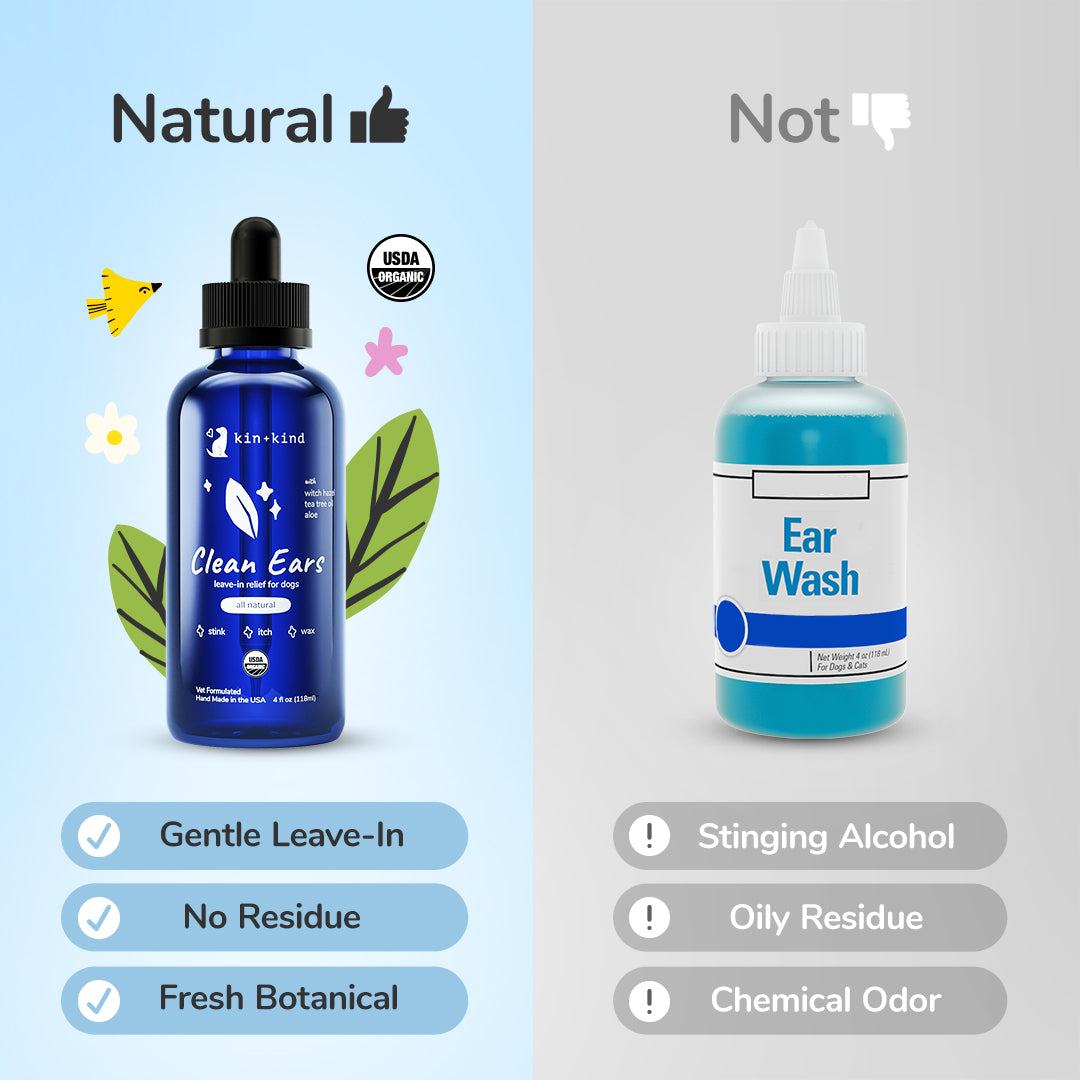 Organic Clean Ears | Large (12 fl oz)