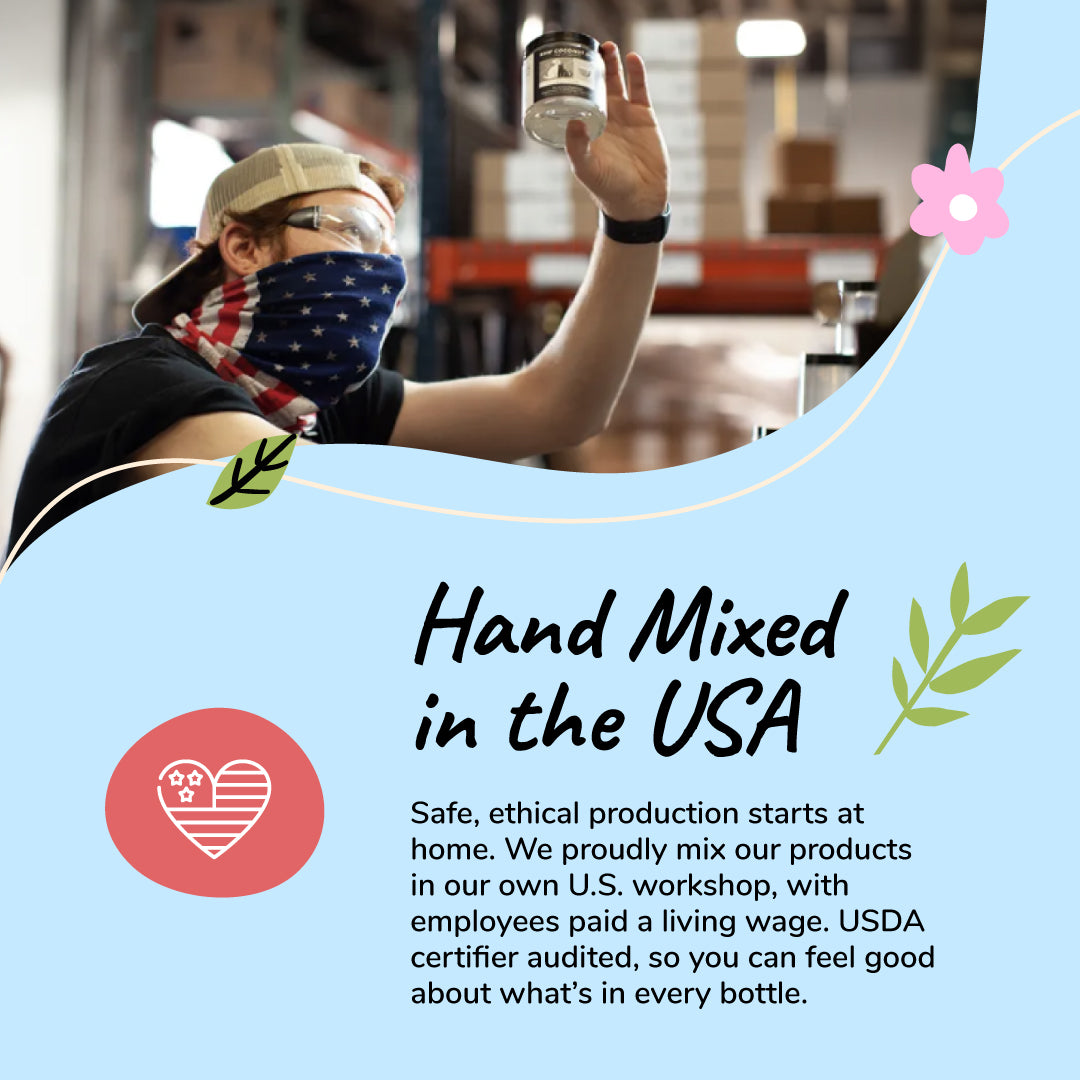 Organic Clean Ears | Large (12 fl oz)