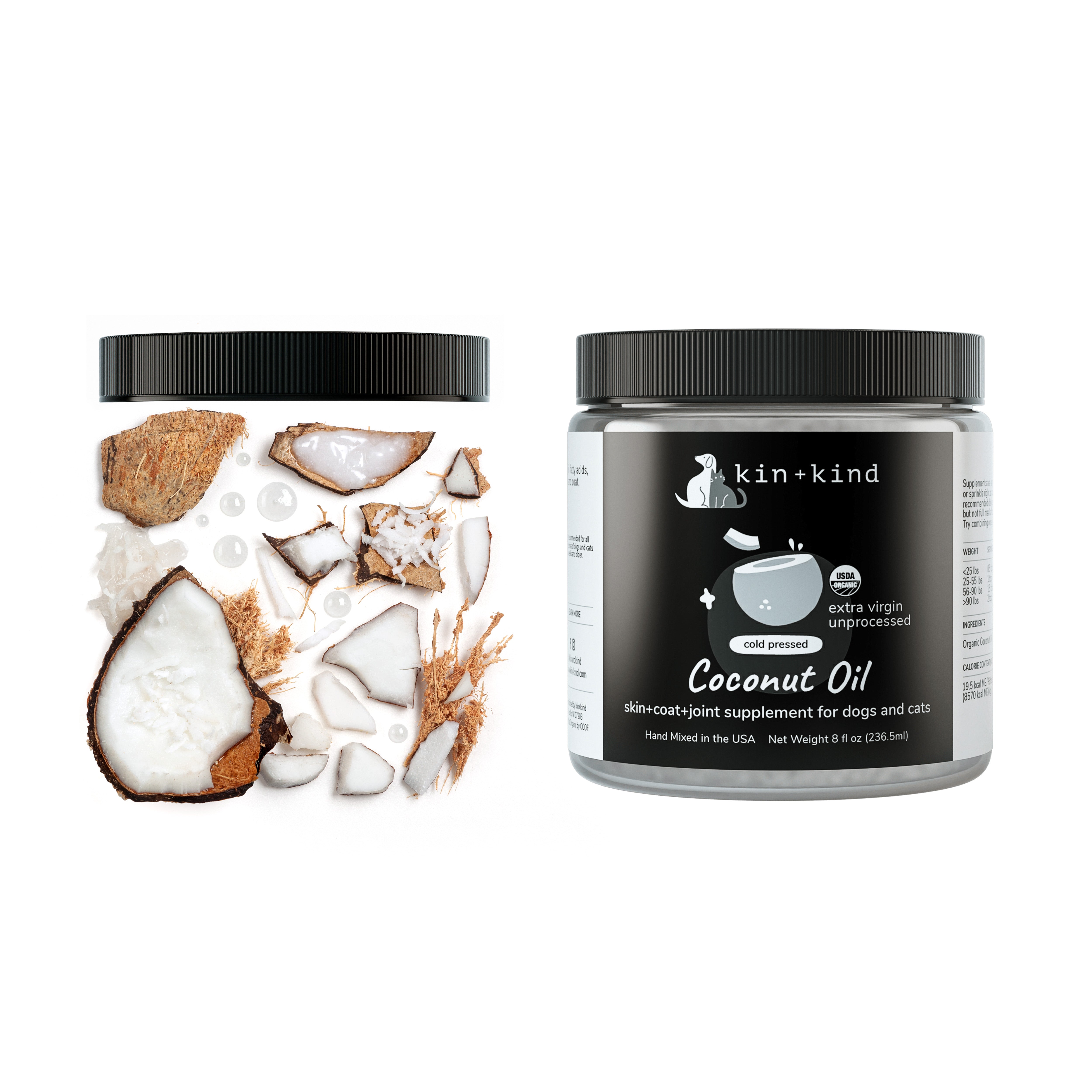 Organic Raw Coconut Oil