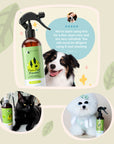 Flea|Tick Protect Spray (Lemongrass)