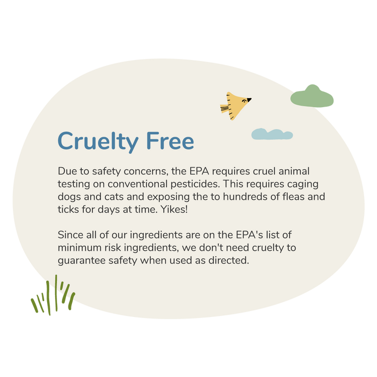Flea & Tick Prevention & Natural Treatment kin+kind Natural