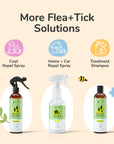 Flea+Tick Home+Car Spray (Lemongrass) | Large