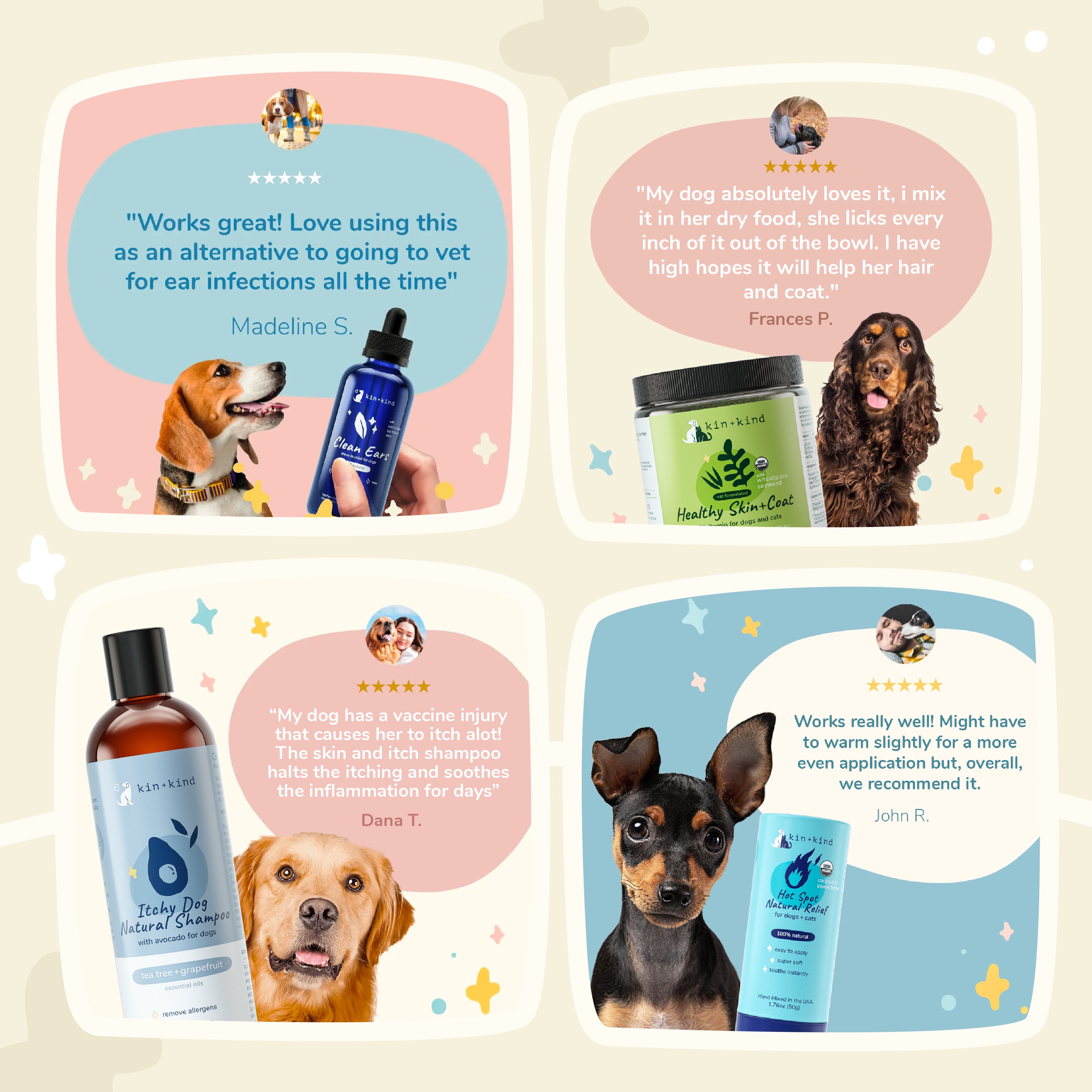 Best itchy skin relief for dogs best sale