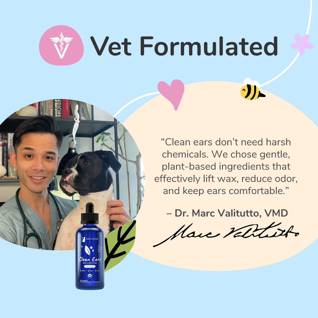 Organic Clean Ears | Large (12 fl oz)