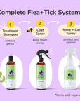 Flea+Tick Shampoo  (Lavender)