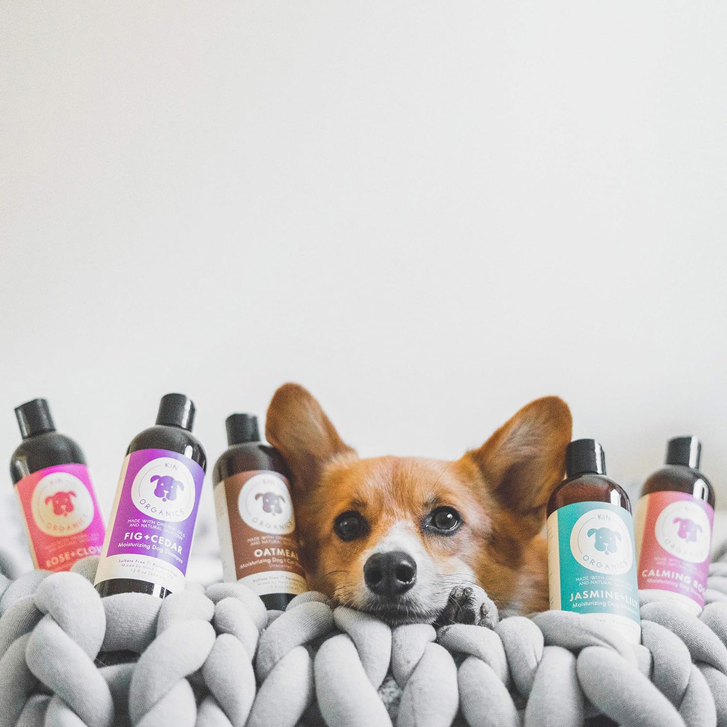 KIN ORGANICS Jasmine+Lily (Oatmeal Itchy Dog Shampoo)