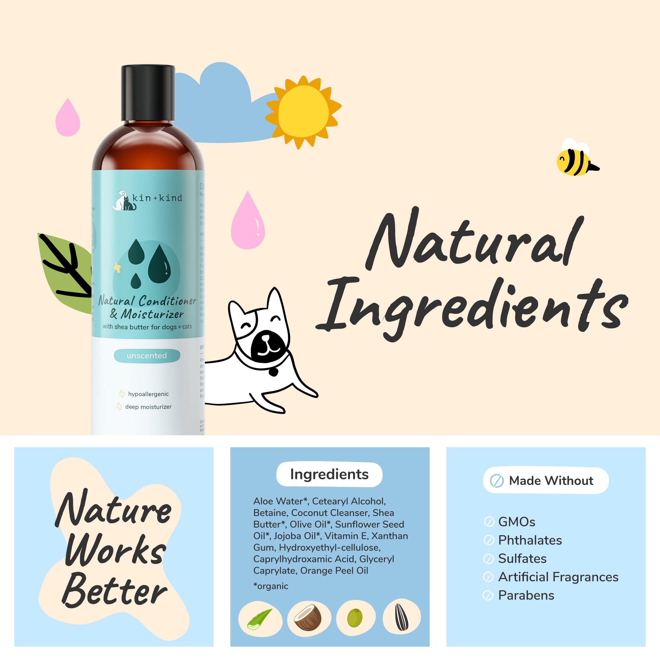 Moisturizing Conditioner (Unscented)