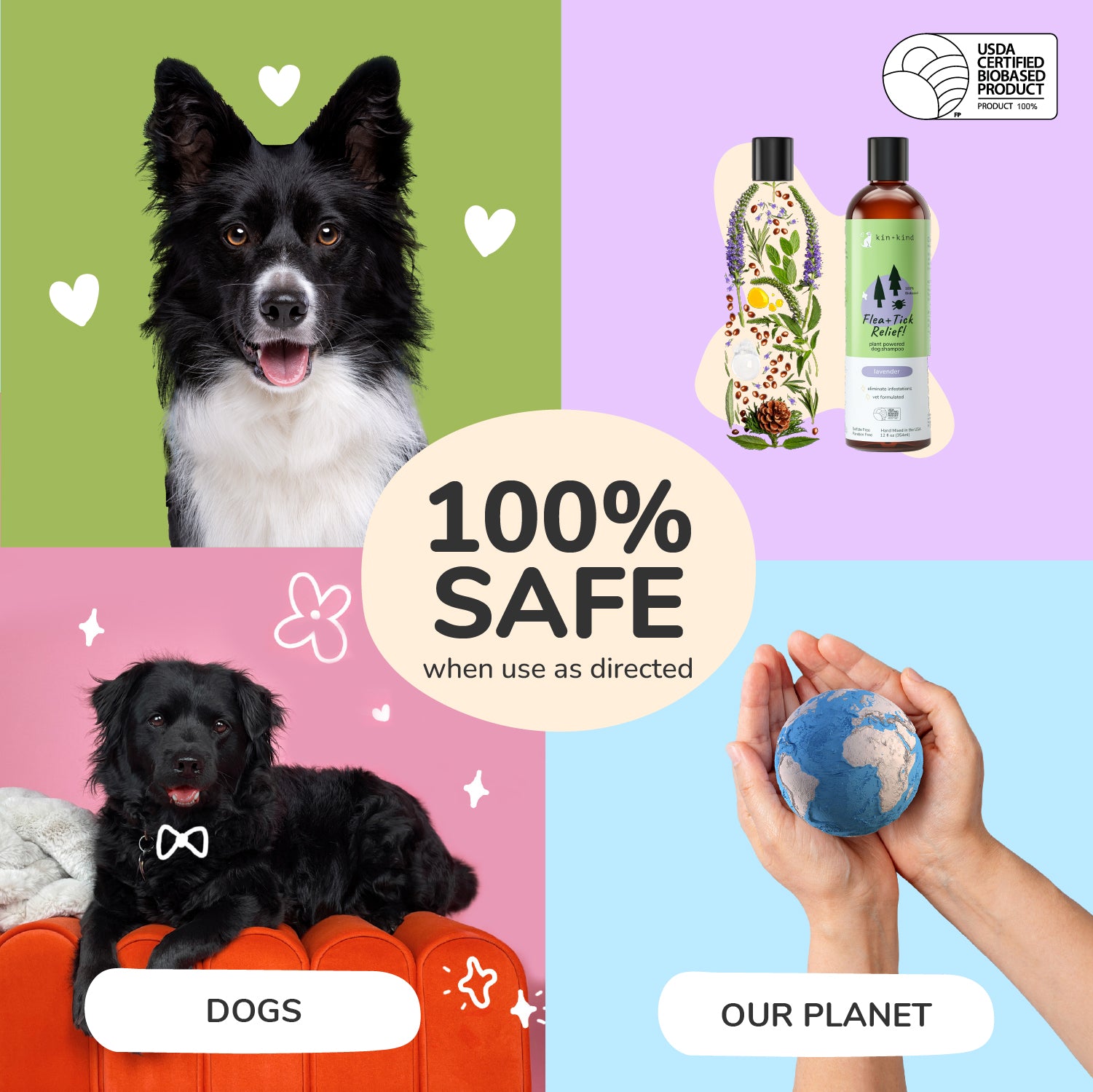 Flea|Tick Shampoo  (Lavender)