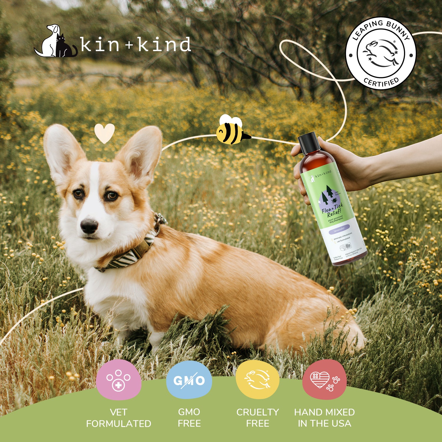 Flea|Tick Shampoo  (Lavender)