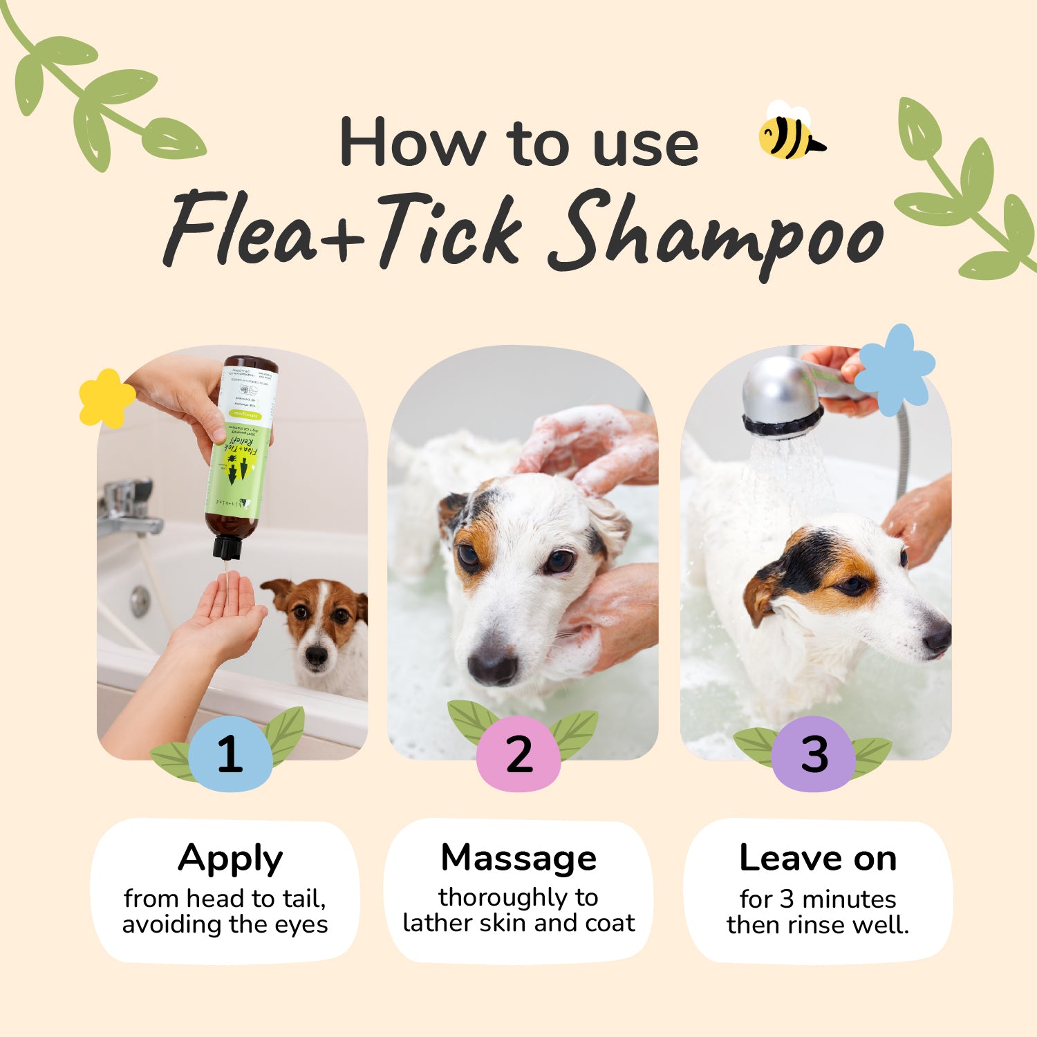 Flea|Tick Shampoo  (Lemongrass)
