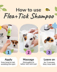 Flea|Tick Shampoo  (Lemongrass)