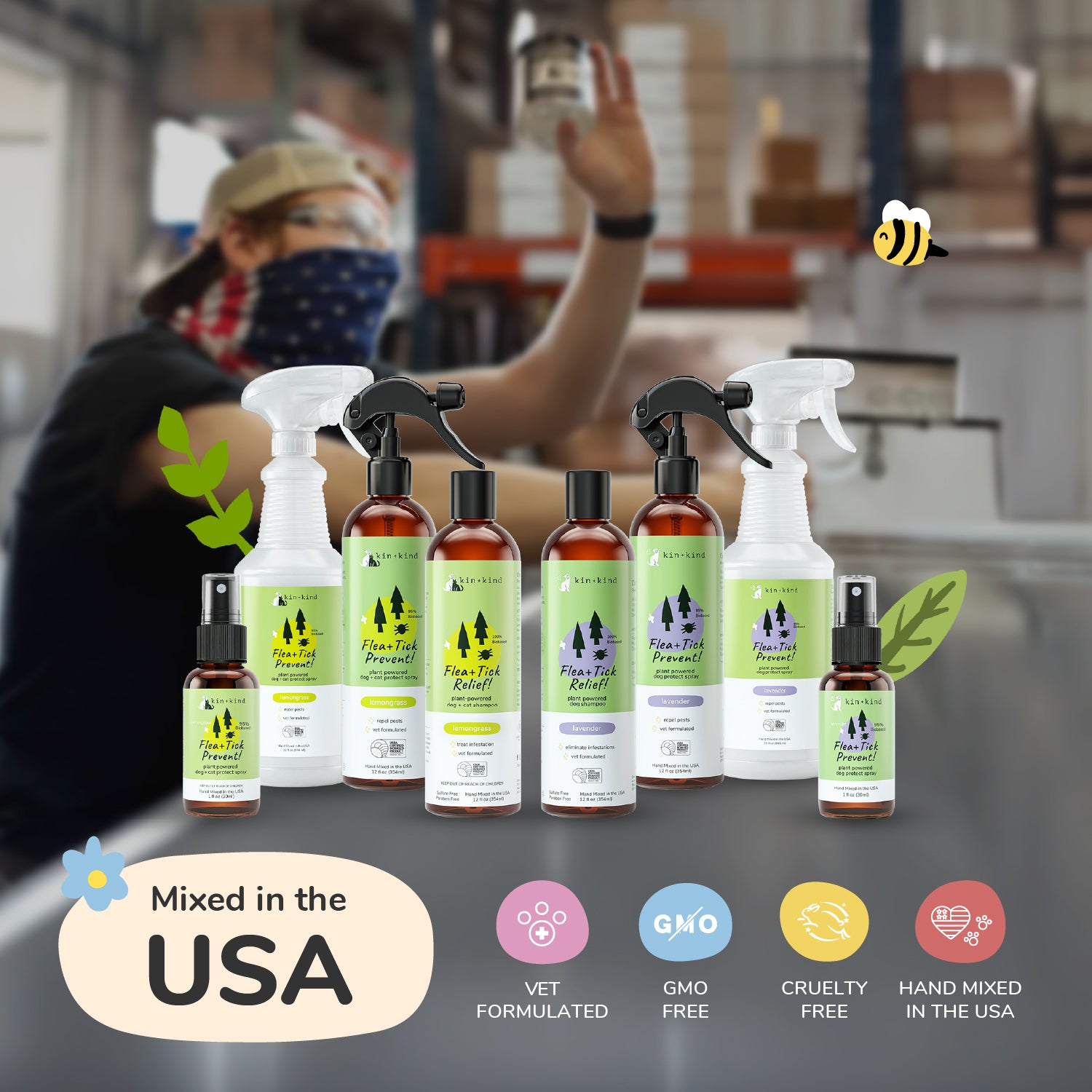 Flea|Tick Shampoo  (Lemongrass)