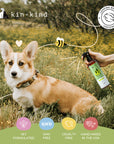 Flea|Tick Protect Spray (Lemongrass)