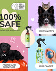 Flea|Tick Protect Spray (Lemongrass)