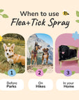 Flea|Tick Protect Spray (Lemongrass)