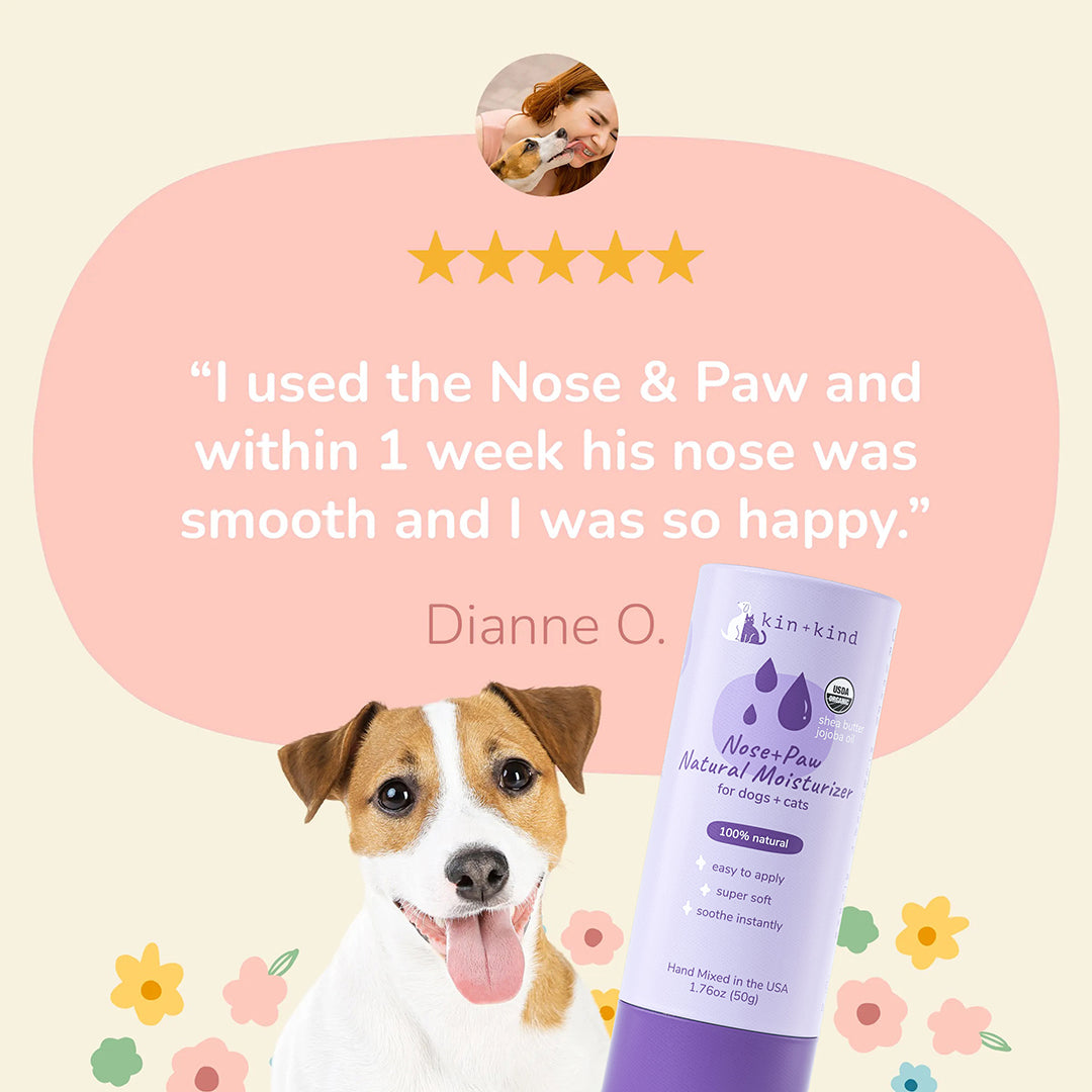 Kin+kind Conditioner Für Hunde & Katzen – Mit Sheabutter, Betain & Aloe, Feuchtigkeitsspendend, Hypoallergen