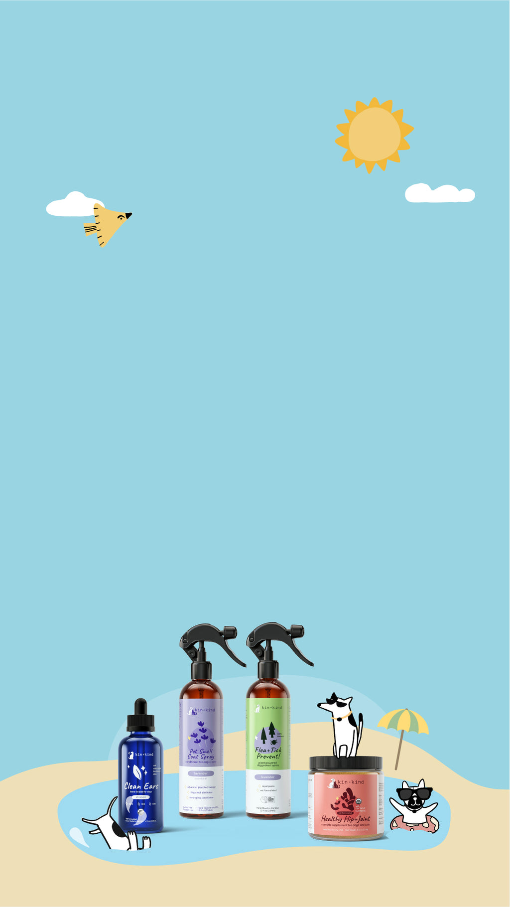 Natural & Organic Grooming Products and Supplements for Cats and Dogs ...