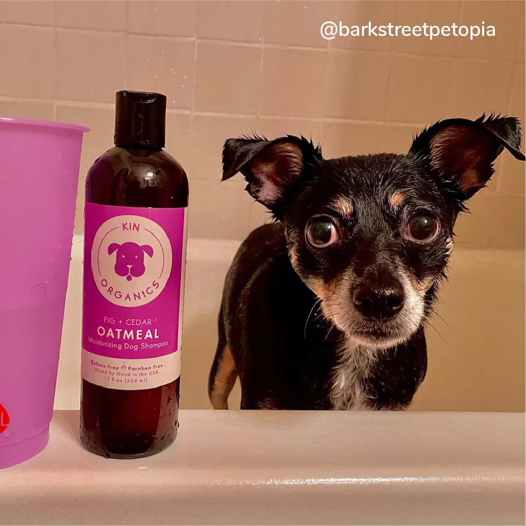 Moisturizing online dog shampoo