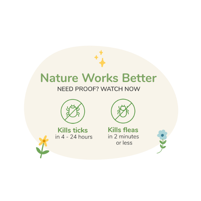 Flea & Tick Prevention & Natural Treatment kin+kind Natural