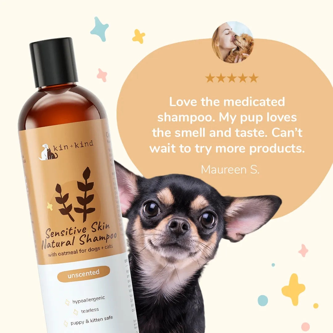 Kin and kind sales shampoo