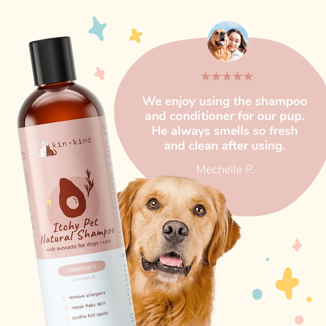 Kin kind dog sales shampoo