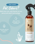 Almond+Vanilla Coat Spray for Dog Smells