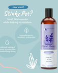 Oatmeal Shampoo for Dogs & Cats (Lavender)