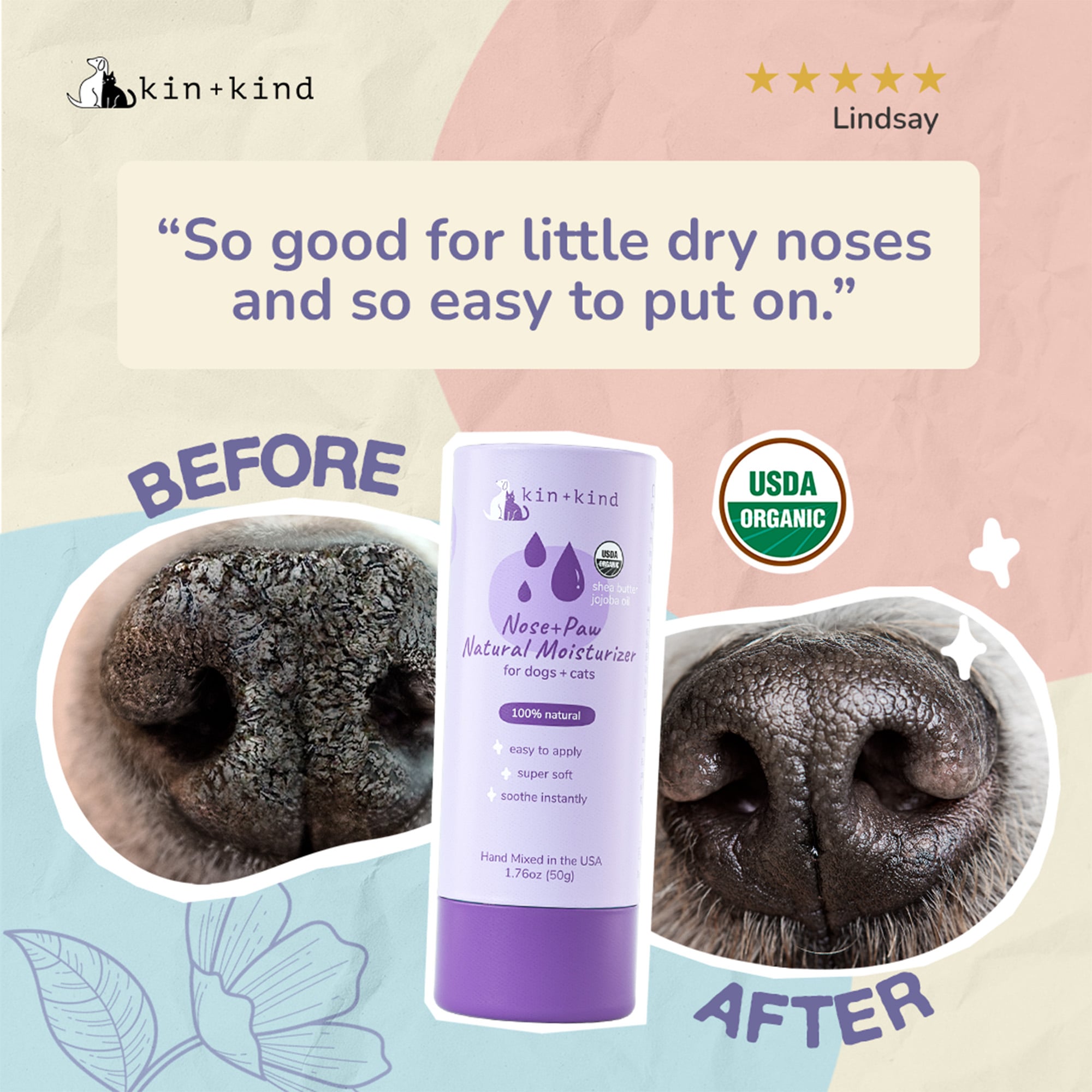 Nose+Paw Moisturizer (Dog &amp; Cat)