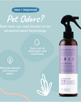 Lavender Coat Spray for Dog & Cat Smells