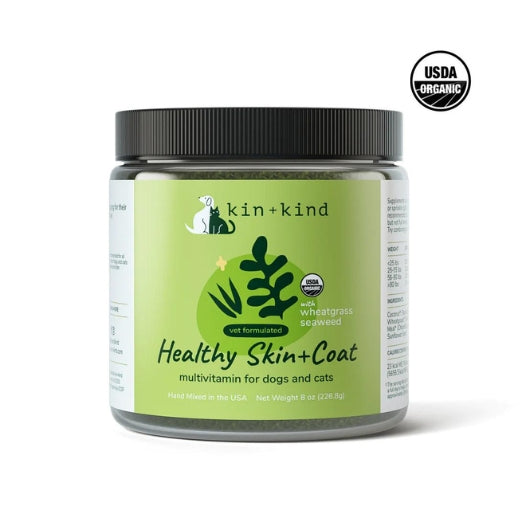 Organic Healthy Skin &amp; Coat Supplement