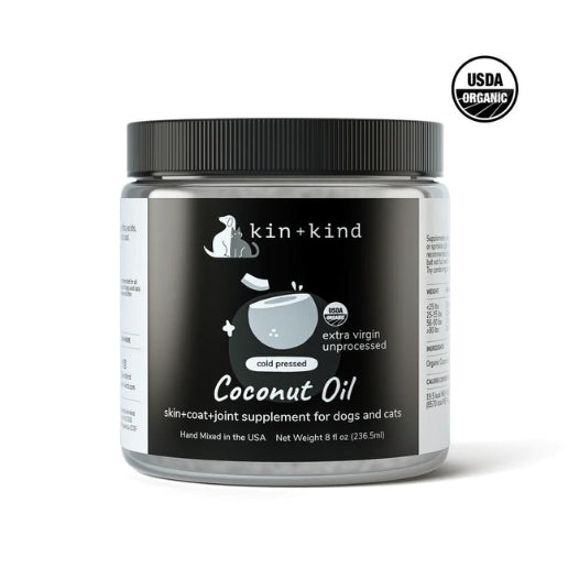 Organic Raw Cold-Pressed Coconut Oil