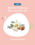 Soothing Almond+Vanilla Waterless Bath for Dogs