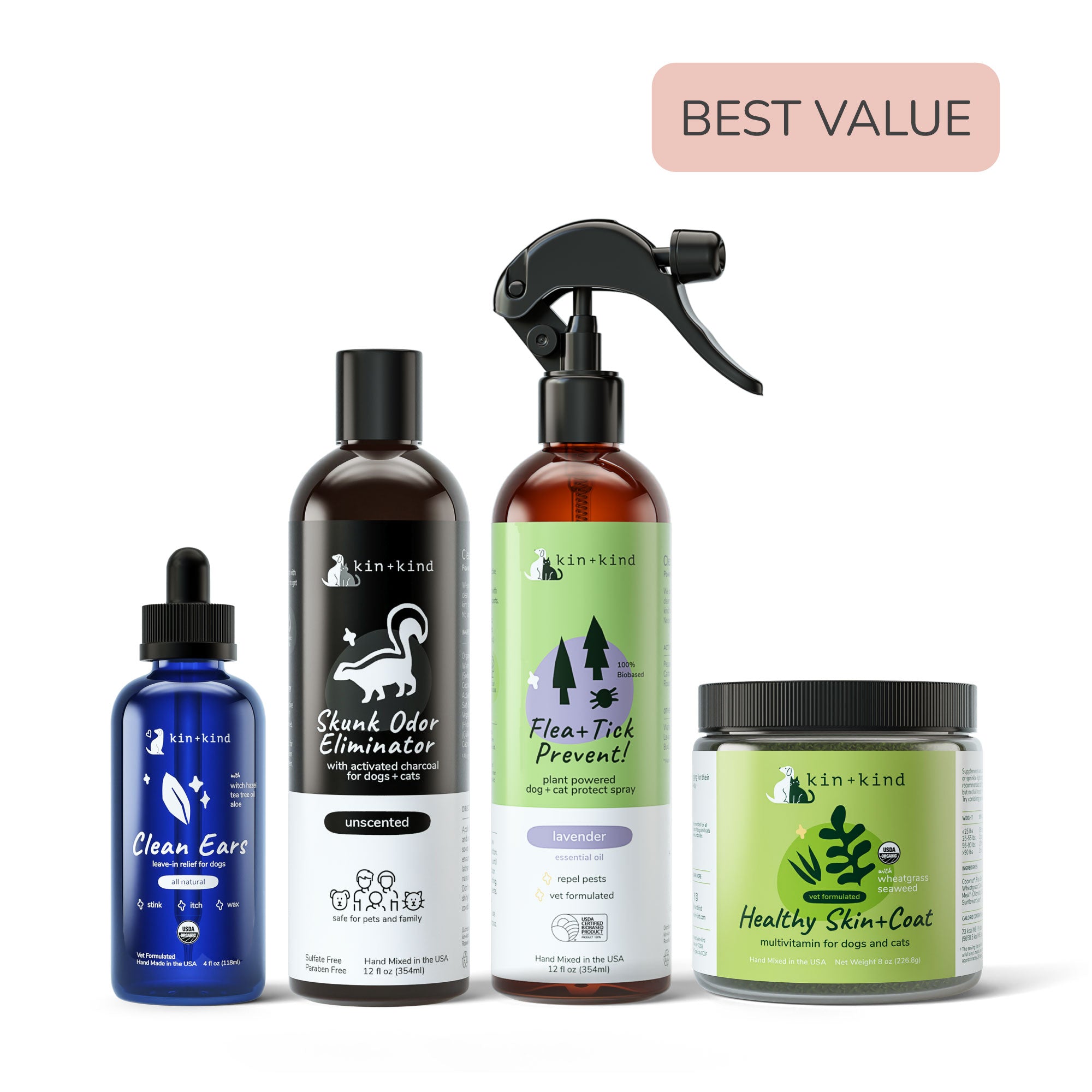 Collections – kin+kind - Natural & Organic - Pet Grooming & Wellness