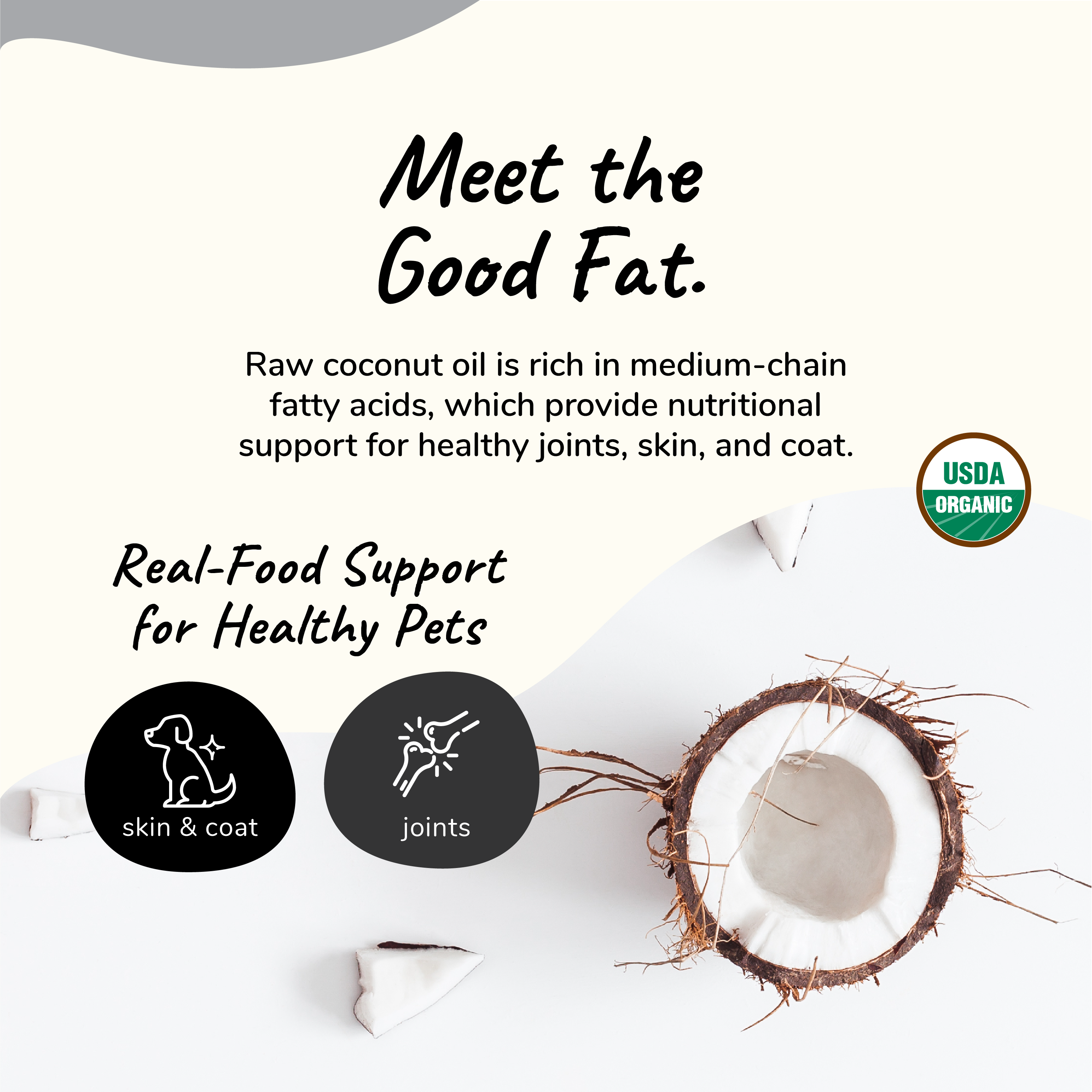 Organic Raw Cold-Pressed Coconut Oil