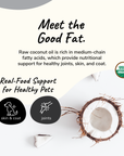 Organic Raw Cold-Pressed Coconut Oil