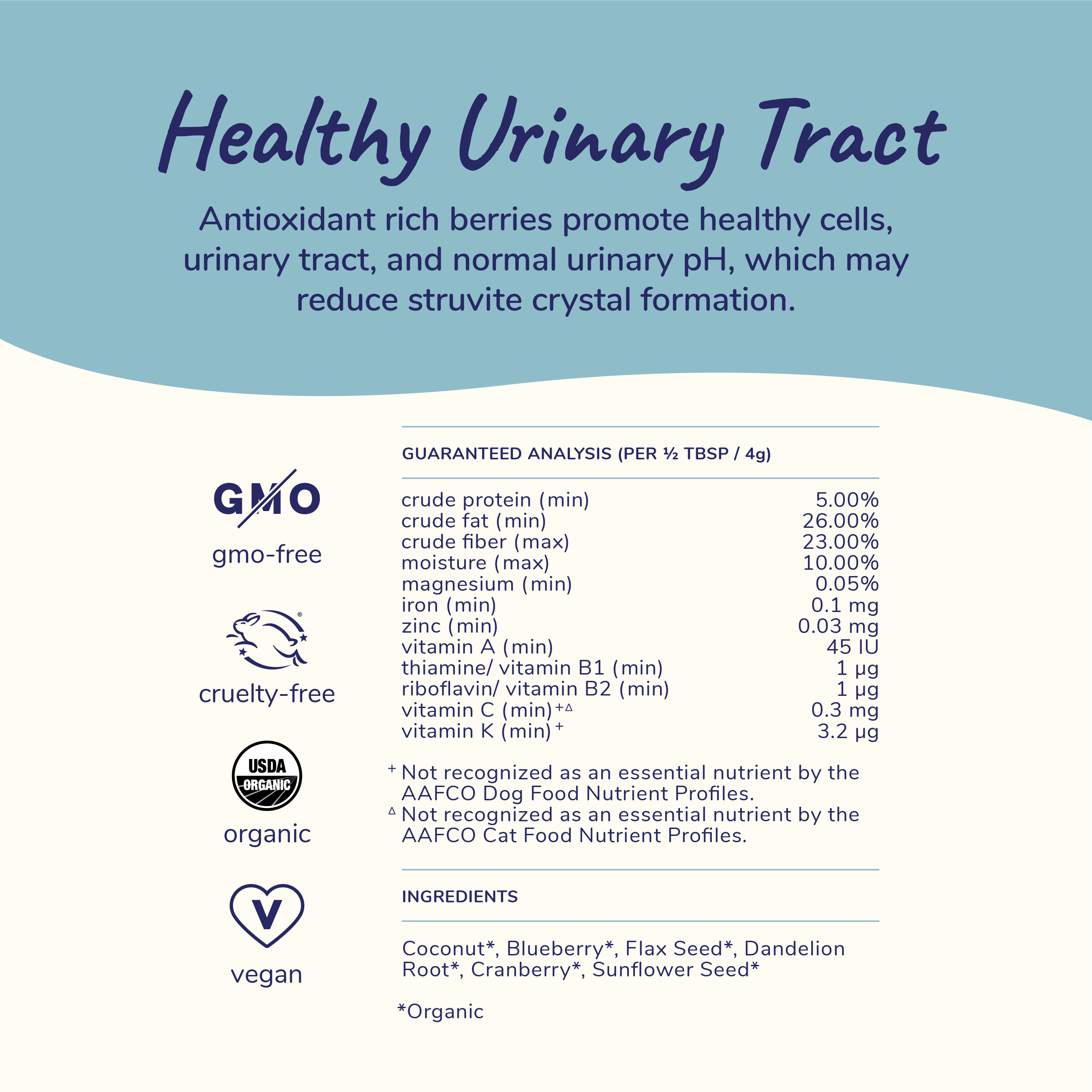 Organic Healthy Immunity Supplement